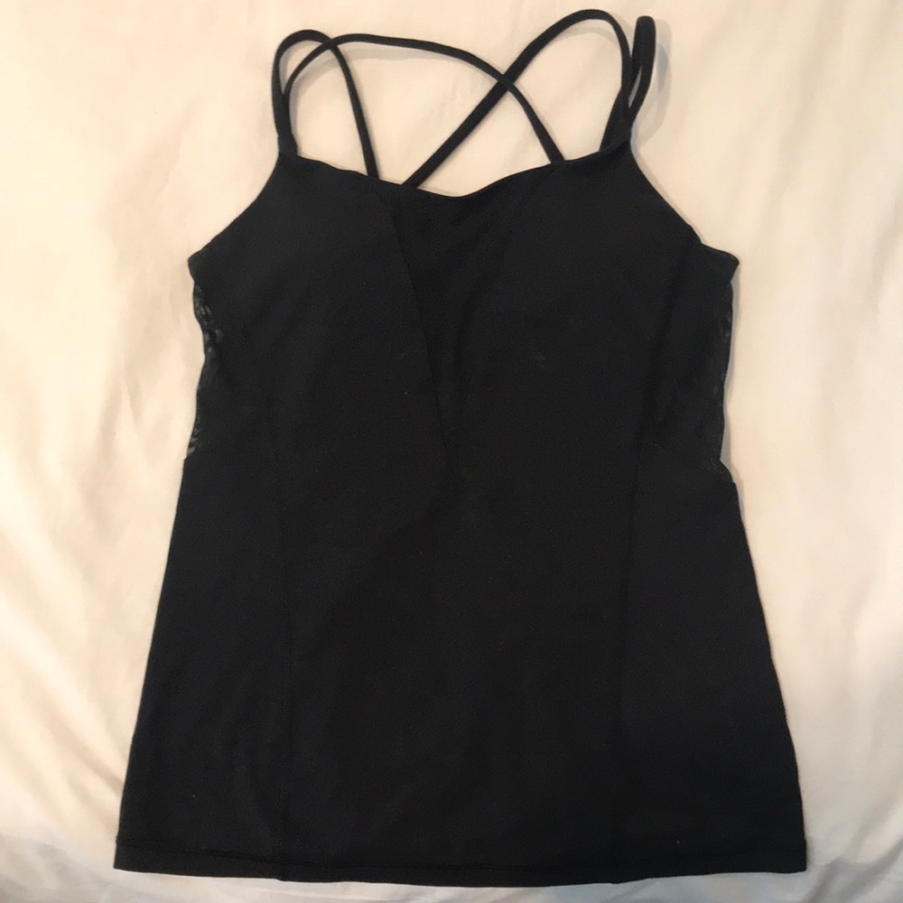 Lululemon mesh top